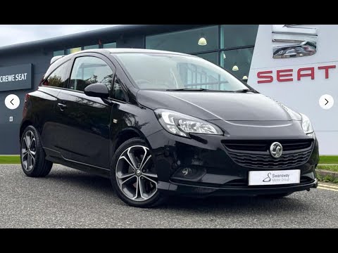 Used Vauxhall Corsa 1.4i Turbo Black Edition Euro 6 (s/s) 3dr | Crewe SEAT & CUPRA