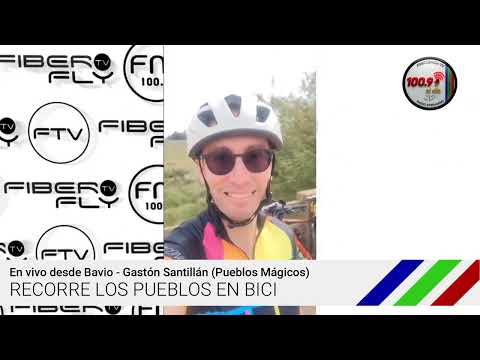 🎙️🚴 RODANDO PUEBLOS MÁGICOS: GASTÓN ESTÁ EN MAGDALENA Y CONOCIMOS SU HISTORIA