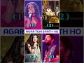 Agar Tum Saath Ho - Neha Kakkar, Arunita Kanjilal, Alka Yagnik, Arijit Singh | Ashiqui 2 | #shorts