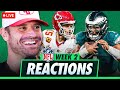 Eagles Beat Patrick Mahomes Chiefs Joe Burrow S Injury Lions Back NFL Week 2 Reactions