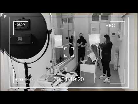 JONI l'Atelier della Bellezza Backstage MILANO ( Director Videomaker Rigert Cani )