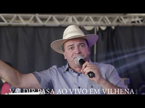 ADEUS MARIANA AO VIVO EM VILHENA 2018 VALDIR PASA