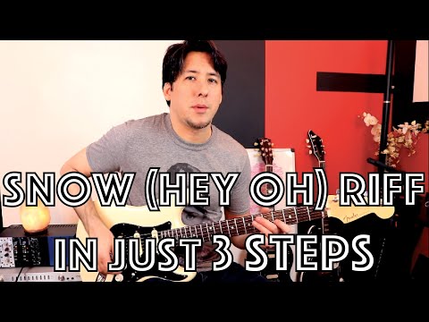 Master the Snow (Hey Oh) Riff In Just 3 Steps