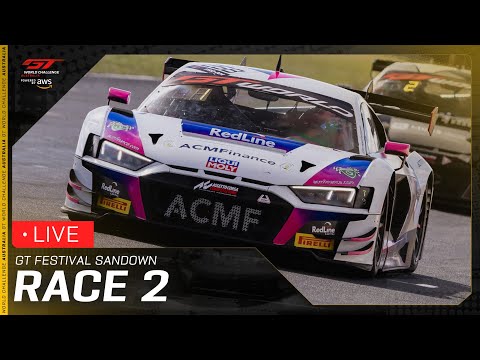 LIVE | Race 2 | GT Festival Sandown | 2025 GT World Challenge Australia powered by AWS