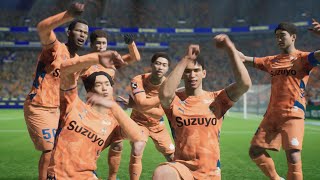 【eFootball】百年構想Jリーグ予想試合清水エスパルスVSガンバ大阪