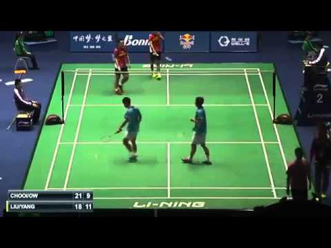 2015 Bonny China Master R32 [MD] Kah Ming CHOOI-Yao Han OW vs Wei Chen LIU-YANG Po Han (Sports)