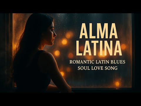 Alma Latina 💃 | Romantic Latin Blues Ballad | Latin Soul Love Song