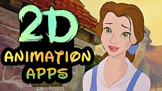 Top 2D Animation Apps For Android | Create 2D Cartoon Animation In Android (In Hindi)