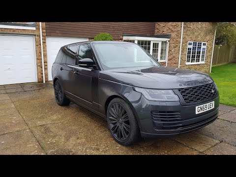 2020 Range Rover Vogue SE   SDV8  4.4L - £100,000 - Honest Review