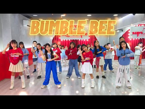 BUMBLE BEE Dance | Teacher Huy Kid Dance Class - Hot Trend Tiktok 2025