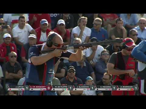 2019 European Championship Shotgun, Lonato del Garda, Italy - Trap Men Final