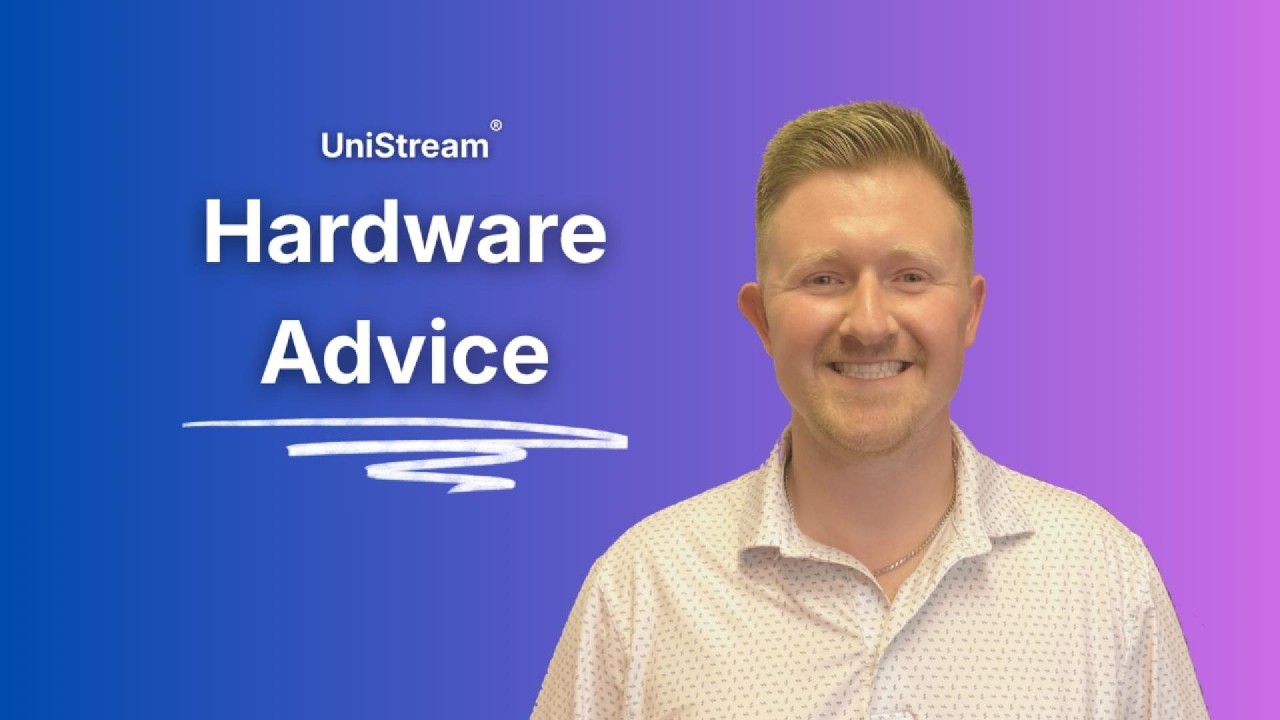 Unitronics UniStream: Hardware Advice