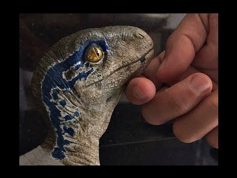 Blue - legends never die // Jurassic World
