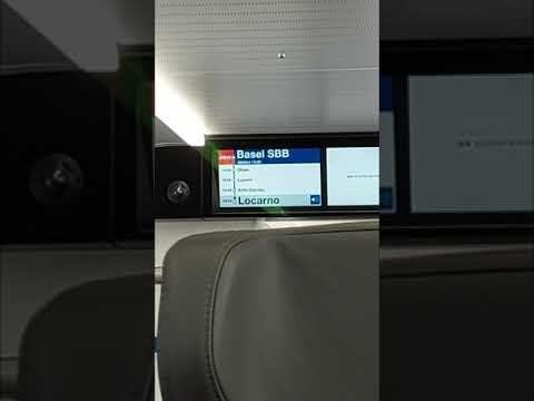 Sbb ansage IR 24: Olten-Luzern- Arth-goldau-bellinzona-locarno