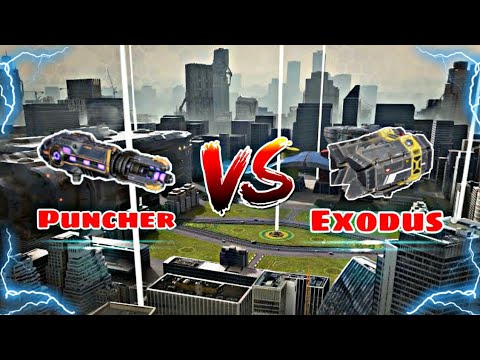 Puncher VS Exodus Comparison in |War Robots|
