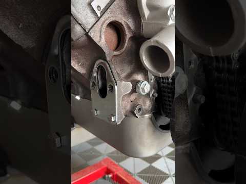 Chevy Small Block Mechanischer Kraftstoffpumpen-Stoßstangentrick #Motor #Mechaniker #TechnischeTi...