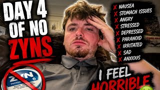 I Quit ZYN Forever… Day 4 Was BRUTAL 