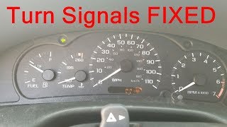 3rd Gen (1995-2005) Chevy Cavalier - Turn Signal Relay Replacement