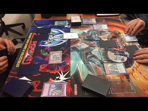 1st Winter 2018 UCR Tournament - Round 1 (Spellbook True Draco vs. Pendulum Magician)