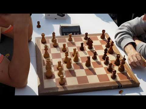 GM Motylev (Russia) - GM Dubov (Russia) FF Moscow Blitz