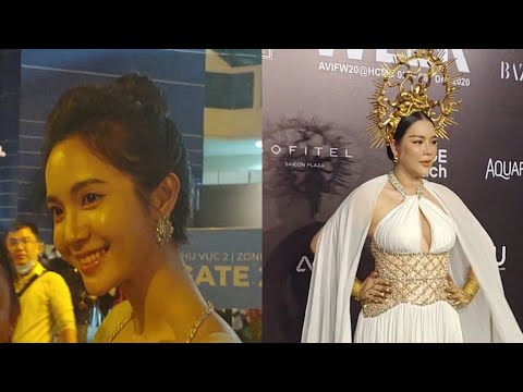 Lý Nhã Kỳ đội mão đầy rắn, "Jang Mi xem fashion week được phóng viên của Mỹ tiếp cận