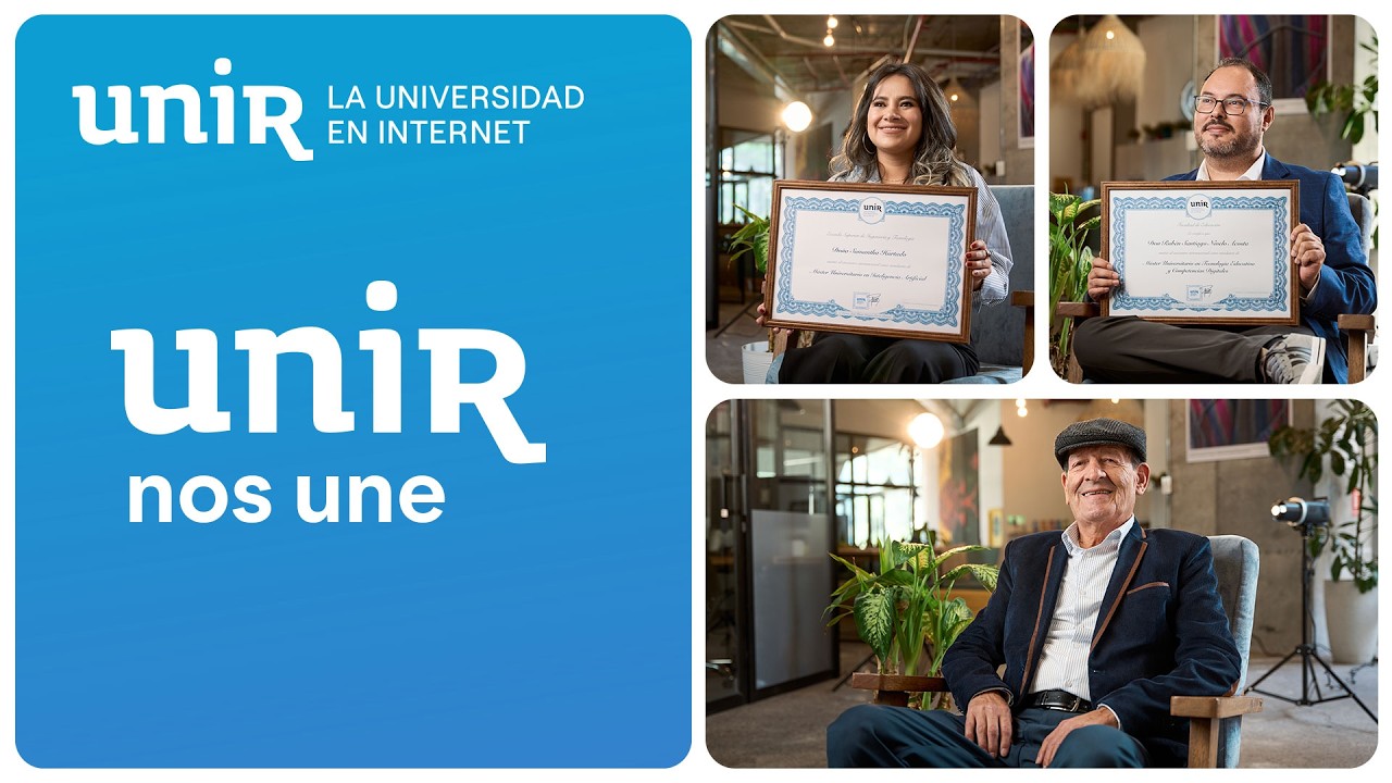 UNIR nos une: la formación que abre las puertas de tu futuro | #UNIRecuador