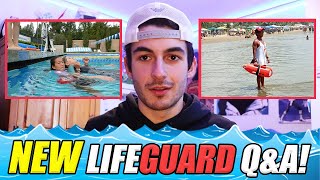 ANSWERING YOUR LIFEGUARD QUESTIONS! (*LIFEGUARDING Q&A PART 2*)