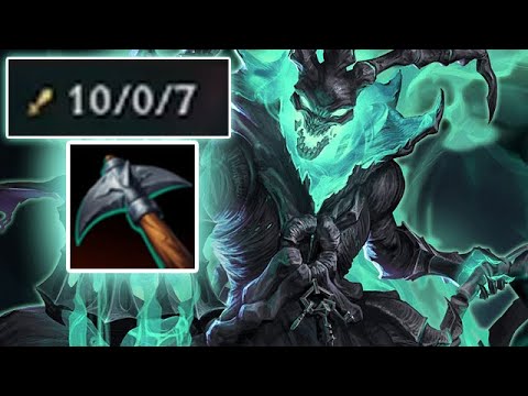 Why You Should Gank your AD Thresh Top - AD Thresh Top vs Heimerdinger - League of Legends Off Meta