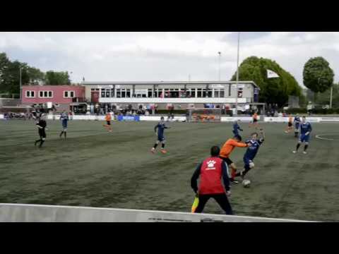 Goal JVC Cuijk JO17-1 - NWC Asten JO17-1