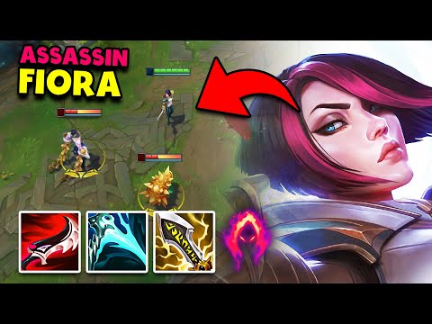 FIORA MID VERSIONE ASSASSIN (esplodi build broken)