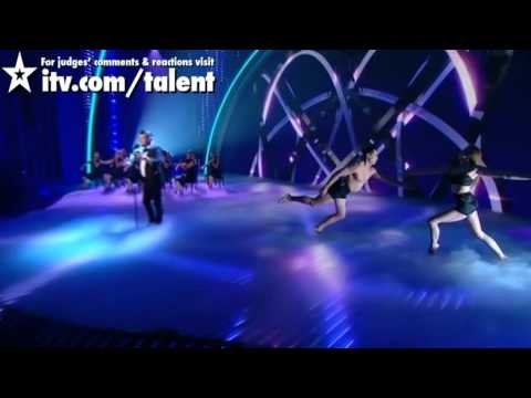 Edward Reid - Britain's Got Talent Live Semi-Final - itv.com/talent - UK Version