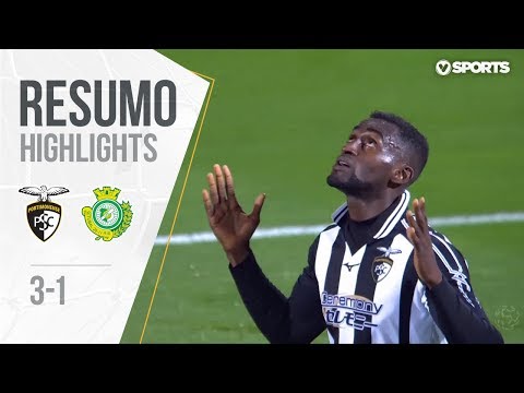 Highlights: Portimonense 3-1 V. Setúbal (Portuguese League 18/19 #13)