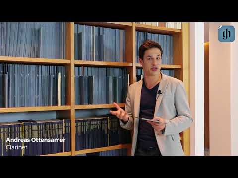 Henle Library: Andreas Ottensamer,  clarinet
