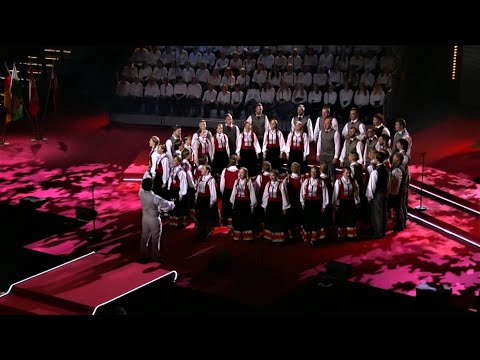 Koris Maska – Nāc, Dieviņi! (Live @ Eurovision Choir 2019)