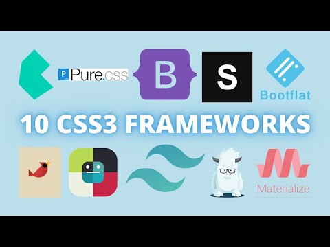 TEN | 10 CSS3 Frameworks