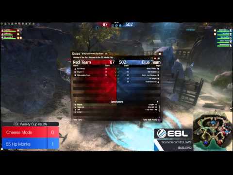 ESL Weekly Cup #39 - Ro16 - Cheese Mode vs 55 Hp Monks