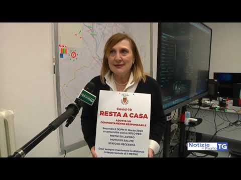 2020-04-11 PRATO - CONTROLLI RAFFORZATI A PASQUA MA SENZA DRONE