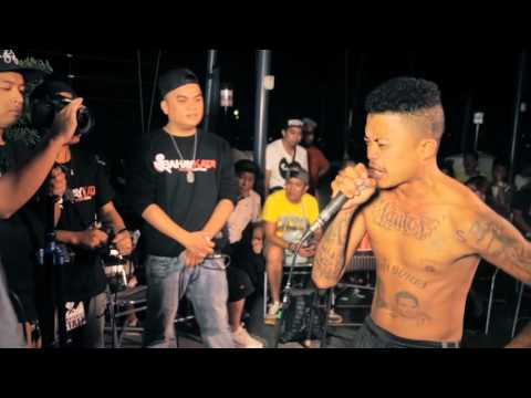 Bahay Katay - Mastafeat Vs Young One - Rap Battle @ Giniling Festival Pt. 1