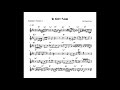 So Sorry Please - Bud Powell's solo transcription.
