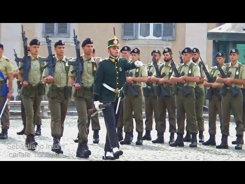 Armi e brio, Marcia dei Granatieri, Inno di Mameli - Banda Musicale dell'Aeronautica Militare