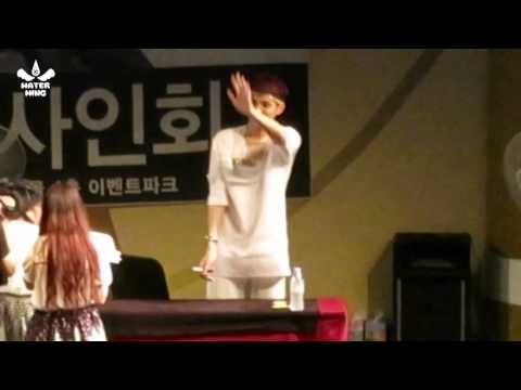 130613 EXO Yongsan Fansigning KRIS