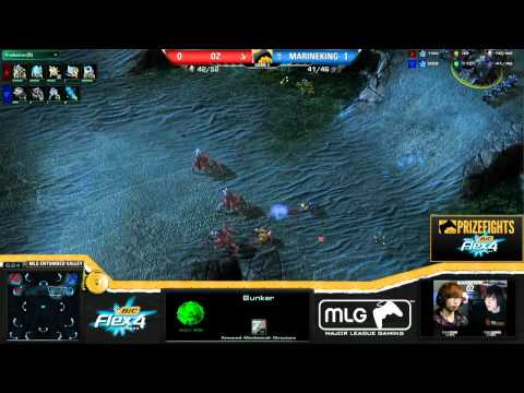 G2 - Marineking vs Oz - MLG Prizefights #1