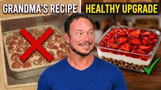 The 70s Strawberry Dessert Everyone Forgot — Now Made Healthy!
