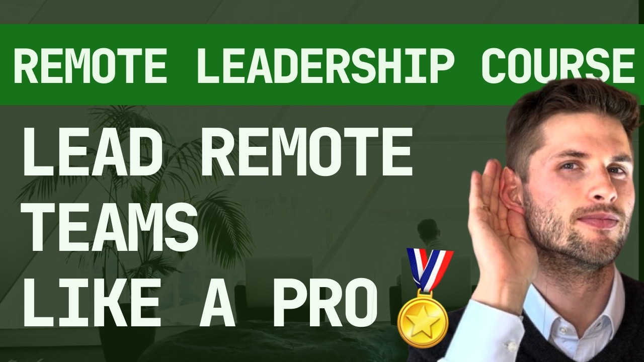 Manage Remote Employees: 12 Key Tips (Leadership Training)