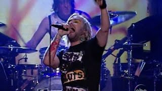 The Used - The Bird And The Worm LIVE on Jimmy Kimmel