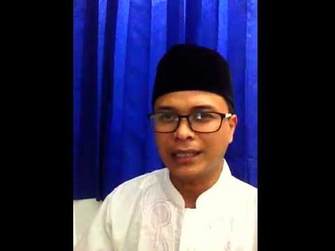 Ustadz Nhelbourne in Bahasa Sinama, "Kahargaan sin Puasa ma Bulan Ramadan"