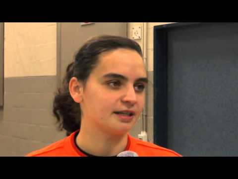 Nicky Evrard tijdens Indoortornooi Zonhoven op 28 12 2013