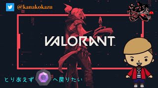 【VALORANT】本格始動について話しながらvaloします！