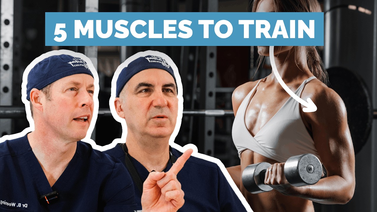 Top 5 Muscles To Train As You Age