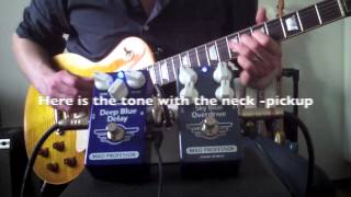 Video thumbnail for Mad Professor Sky Blue Overdrive pedal demo by Marko Karhu by Mad Professor Pedals